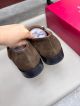 Ferragamo Man Brown Calfskin Business Leather Shoes 0428108 (5)_th.jpg